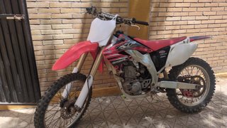 Honda CRF 450R 2008