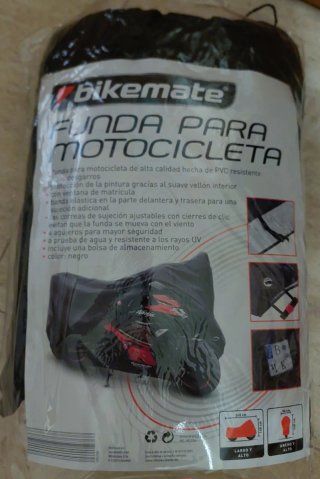 Funda para moto Bikemate