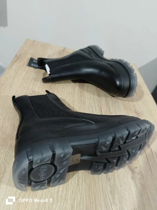 Buffalo Aspha Stivali Donna Neri