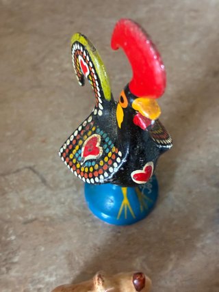 Lote figuras Roscón de Reyes y recuerdos