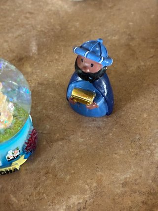Lote figuras Roscón de Reyes y recuerdos