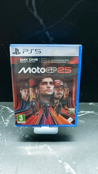 MotoGP 25 PS5 multilingua