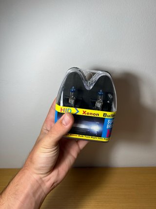 Bombillas Xenon Wurth H1 Blancas