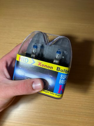 Bombillas Xenon Wurth H1 Blancas
