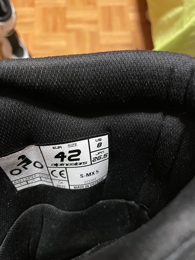 Botas Alpinestars SMX-5 Talla 42