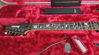 Ibanez J.Custom 8570 Z Black Onix 2016 ( a estrena