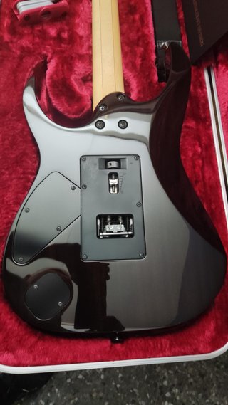 Ibanez J.Custom 8570 Z Black Onix 2016 ( a estrena