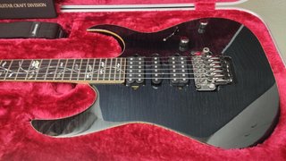 Ibanez J.Custom 8570 Z Black Onix 2016 ( a estrena