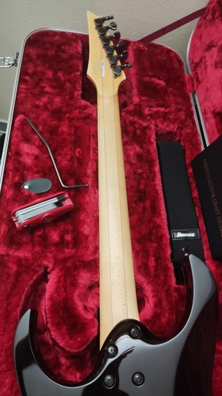 Ibanez J.Custom 8570 Z Black Onix 2016 ( a estrena