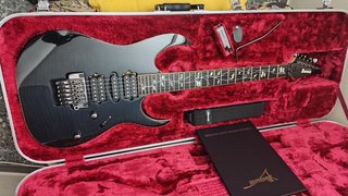 Ibanez J.Custom 8570 Z Black Onix 2016 ( a estrena