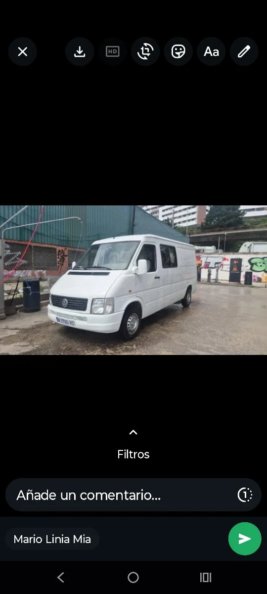 Volkswagen LT35 1998 - foto 1