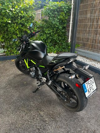 Kawasaki Z650