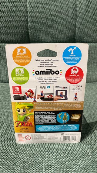 Amiibo Link Toon The Wind Waker
