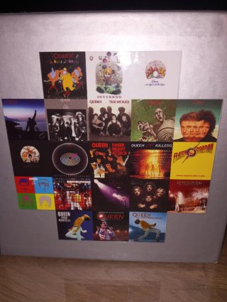 Colección Completa QUEEN- 21 Tomos precintados.