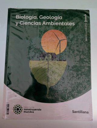 Biología, Geología y Ciencias Ambientales 1 Bac...