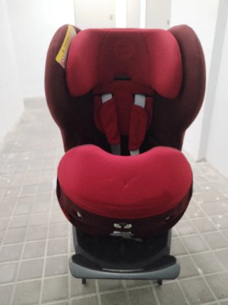 Silla Cybex Sirona Isofix 360° Roja