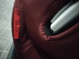 Silla Cybex Sirona Isofix 360° Roja