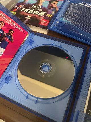 Lote PS4: Horizon, FIFA 18 y FIFA 19