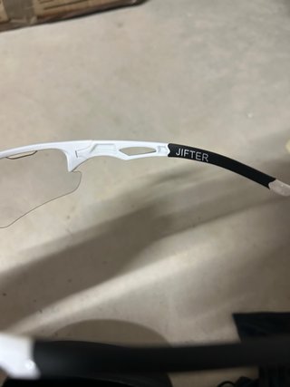 Gafas Ciclismo Spiuk Jifter Blancas