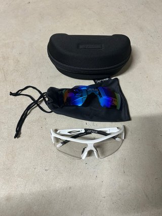 Gafas Ciclismo Spiuk Jifter Blancas