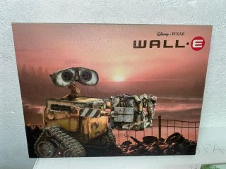 Marcos de lienzo  Disney Wall-E, Cars, Mickey