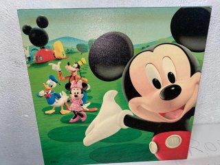 Marcos de lienzo  Disney Wall-E, Cars, Mickey