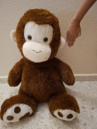 Mono de peluche grande 70 cm