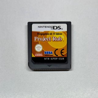 Project Rub Nintendo DS