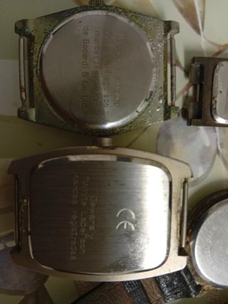 Lote de 5 relojes