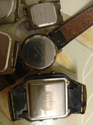 Lote de 5 relojes