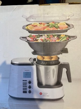 Robot Cocina Silvercrest Monsieur NUEVO