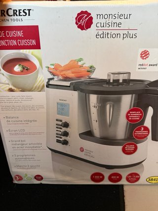 Robot Cocina Silvercrest Monsieur NUEVO