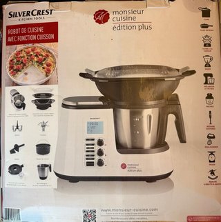 Robot Cocina Silvercrest Monsieur NUEVO