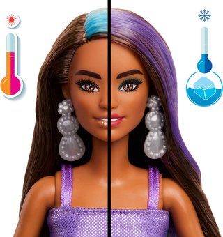 Muñeca Barbie Party Unboxed con Accesorios NUEVA