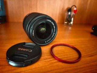 Objetivo Canon EFS 18-55mm