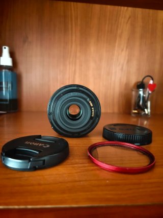 Objetivo Canon EFS 18-55mm