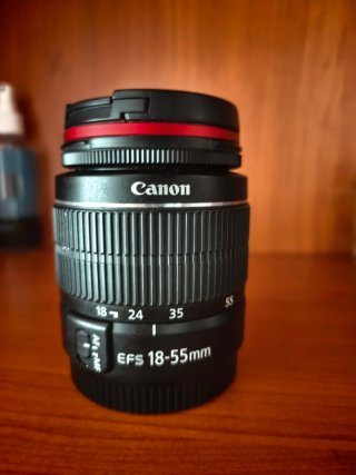 Objetivo Canon EFS 18-55mm