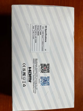 Mini PC TRIGKEY S5 Ryzen 7