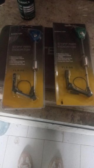 2 Tensores pesca carpfishing BAZACUDA