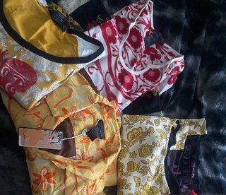 Lote Custo Barcelona Camisetas y Camisa