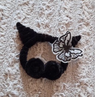 Llavero gótico charm