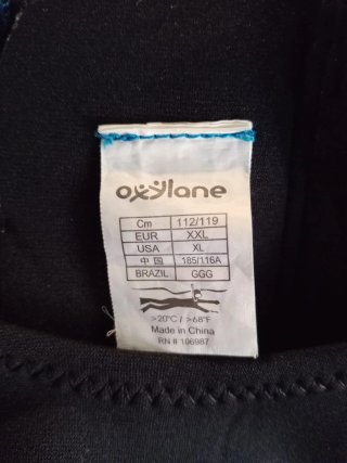 Traje neopreno corto talla XXL