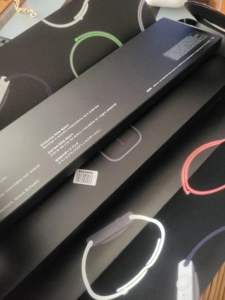 Caja Apple Watch 6 Nike  44mm Gris