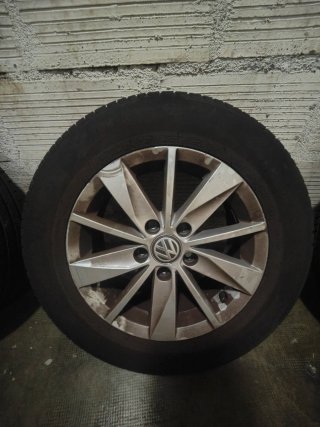 Llantas Golf 7 con neumáticos
