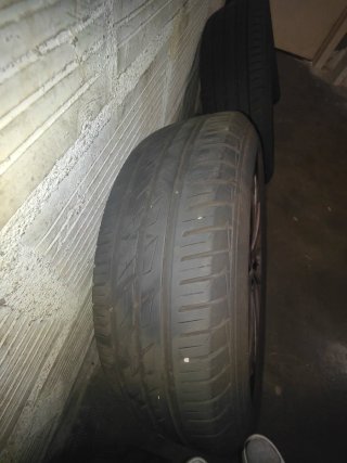 Llantas Golf 7 con neumáticos