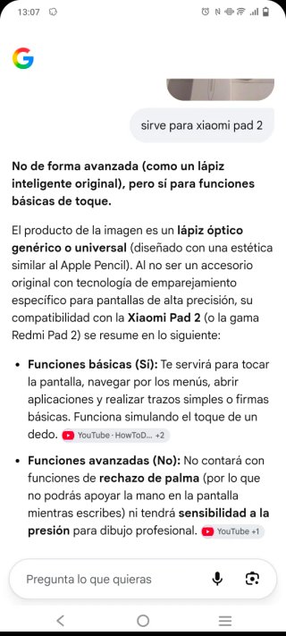 Lápiz digital Stylus Pen