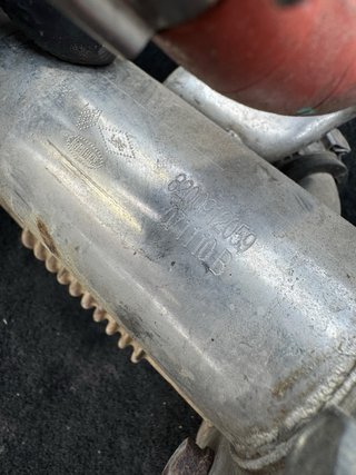Enfriador EGR K9K 1.5 DCI Ref. 8200912059