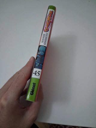 Naruto Villa de la Hoja. Campo de batalla tomo 45
