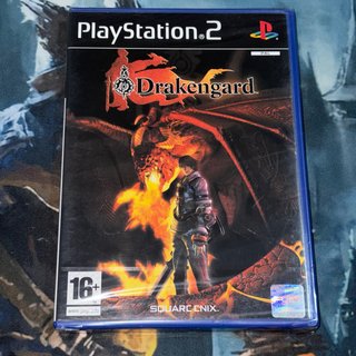 Drakengard PS2 PRECINTADO