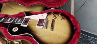 Gibson Lp Standard 50s Tobacco Burst 2022 cambio